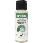 Chroma's Jo Sonja Iridescent Acrylic Paint - (2oz/60ml) Green 3151