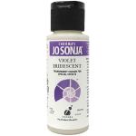 Chroma's Jo Sonja Iridescent Acrylic Paint - (2oz/60ml) Violet 3155