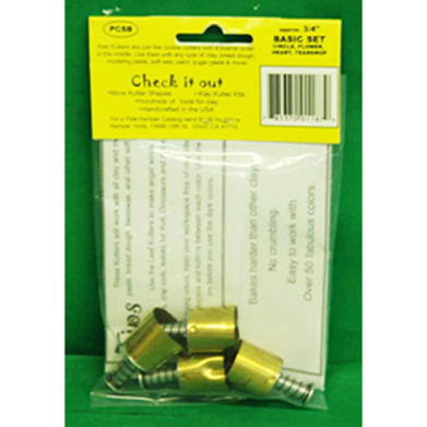 Kemper Pattern Cutter Set 3/4" (4 piece) PCSB