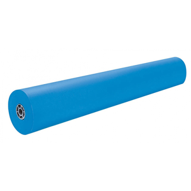 Pacon Heavyweight Kraft Paper Roll 36" x 1000'   Bright Blue 50lbs