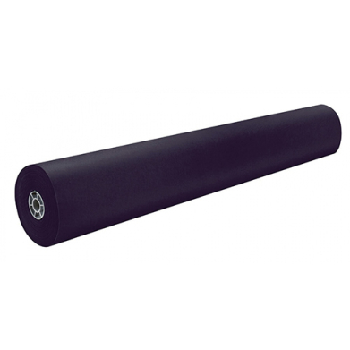 Pacon Lightweight Kraft Paper Roll 36" x 1000' - Black