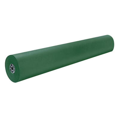 Pacon Lightweight Kraft Paper Roll 36" x 1000' - Emerald (Holiday) Green