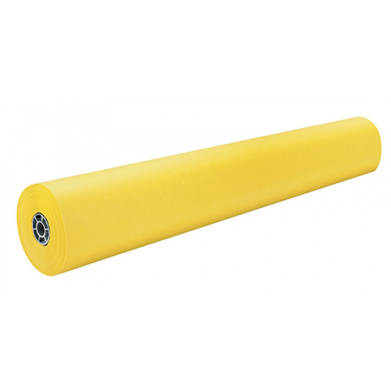 Pacon Heavyweight Kraft Paper Roll 36" x 1000'   Yellow 50lbs