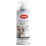 Krylon UV Resistant Clear Spray - (11oz/311g) Matte