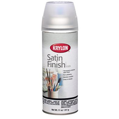 Krylon Finish Spray - (11oz/311g) Satin