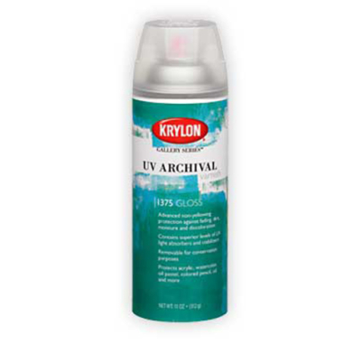 Krylon UV Archival Varnish - (11oz/312g) Gloss