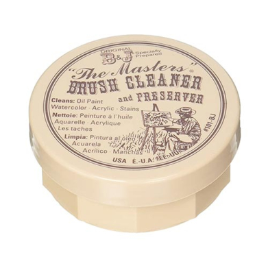 The Master's Brush Cleaner & Preserver - (2.5oz/74.7g)
