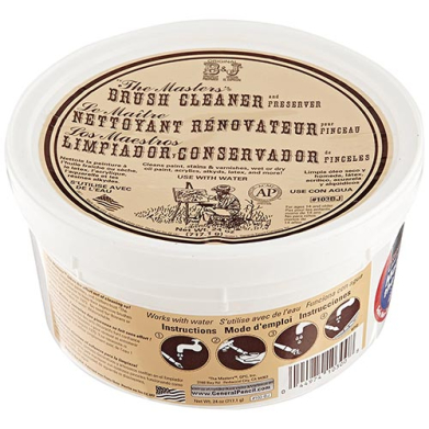 The Master's Brush Cleaner & Preserver - (24oz/717.1g)