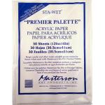 Masterson Sta-Wet Premier Acrylic Film 12" x 16"