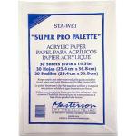 Masterson Sta-Wet Super Pro Acrylic Paper Refill 10" x 14.5"