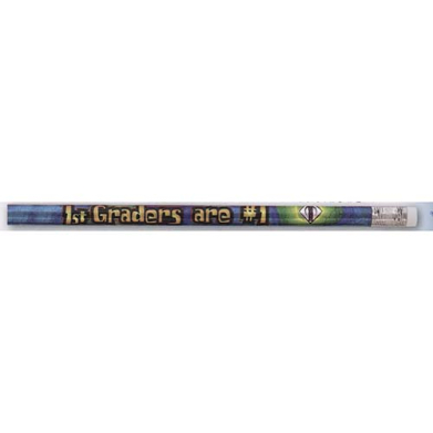 First Graders Are Number 1 No. 2 Pencil