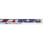 Stars and Stripes Glitz No. 2 Pencil