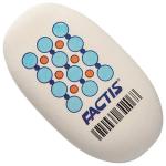 General's Factis Oval Eraser - Jumbo