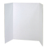 Pacon Tri-Fold Project Display Board 36" x 48" - White