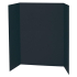 Pacon Tri-Fold Project Display Board 36" x 48" - Black