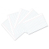 Pacon Ecology Ruled Index Cards 3" x 5" - (100 Pack)