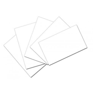 Pacon Ecology Unruled Index Cards 3" x 5" - (100 Pack)