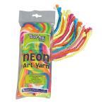 Trail-Tex Art Yarn (5ft Each) 10 Assorted Neon Colors