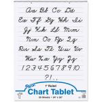 Pacon Easel Pad 24" x 32" - (25 Sheets) 1" Ruled