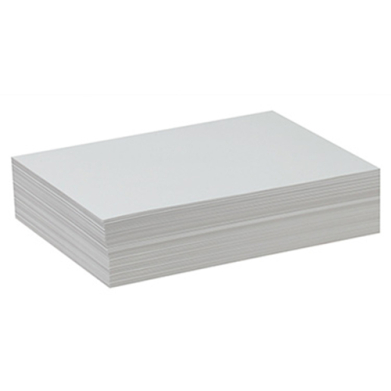 White Sulphite Drawing Paper Ream 80# 12x18