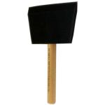 Royal Langnickel Crafters Choice 4" Poly Foam Brush  Wooden Handle