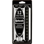 Alphacolor Char-Kole Soft Pastel Set - (12 Pack) Black