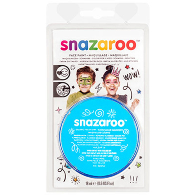 Snazaroo Face Paint Cake (0.6oz/18ml) - Turquoise