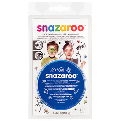 Snazaroo Face Paint Cake (0.6oz/18ml) - Royal Blue