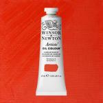 Winsor & Newton Artists' Oil Colour Paint - (1.25oz/37ml) Cadmium Scarlet