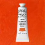 Winsor & Newton Artists' Oil Colour Paint - (1.25oz/37ml) Winsor Orange
