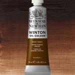 Winsor & Newton Winton Oil Colour Paint - (6.75oz/200ml) Burnt Umber