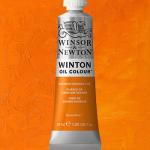 Winsor & Newton Winton Oil Colour Paint - (1.25oz/37ml) Cadmium Orange