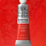 Winsor & Newton Winton Oil Colour Paint - (6.75oz/200ml) Cadmium Red Hue