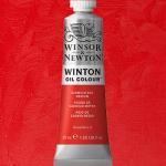 Winsor & Newton Winton Oil Colour Paint - (1.25oz/37ml) Cadmium Red Medium