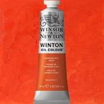 Winsor & Newton Winton Oil Colour Paint - (1.25oz/37ml) Cadmium Red Light
