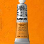 Winsor & Newton Winton Oil Colour Paint - (1.25oz/37ml) Cadmium Yellow Deep Hue