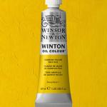 Winsor & Newton Winton Oil Colour Paint - (6.75oz/200ml) Cadmium Yellow Pale Hue