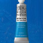 Winsor & Newton Winton Oil Colour Paint - (6.75oz/200ml) Cerulean Blue