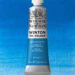 Winsor & Newton Winton Oil Colour Paint - (6.75oz/200ml) Cerulean Blue Hue