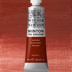 Winsor & Newton Winton Oil Colour Paint - (1.25oz/37ml) Indian Red