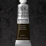 Winsor & Newton Winton Oil Colour Paint - (6.75oz/200ml) Ivory Black
