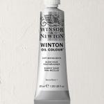 Winsor & Newton Winton Oil Colour Paint - (1.25oz/37ml) Soft Mixing White