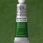 Winsor & Newton Winton Oil Colour Paint - (1.25oz/37ml) Oxide of Chromium