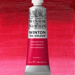 Winsor & Newton Winton Oil Colour Paint - (1.25oz/37ml) Permanent Rose