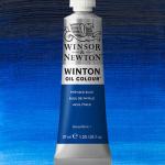 Winsor & Newton Winton Oil Colour Paint - (1.25oz/37ml) Phthalo Blue