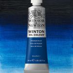 Winsor & Newton Winton Oil Colour Paint - (6.75oz/200ml) Prussian Blue