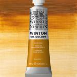 Winsor & Newton Winton Oil Colour Paint - (1.25oz/37ml) Raw Sienna