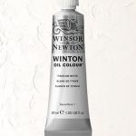 Winsor & Newton Winton Oil Colour Paint - (1.25oz/37ml) Titanium White