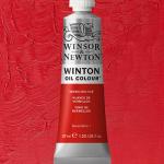 Winsor & Newton Winton Oil Colour Paint - (1.25oz/37ml) Vermillion Hue