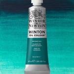 Winsor & Newton Winton Oil Colour Paint - (1.25oz/37ml) Viridian Hue